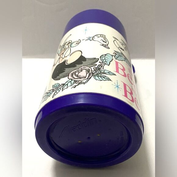 Vintage Disney Beauty and the Beast Thermos by Aladdin (circa 1990) - Picture 4 of 7